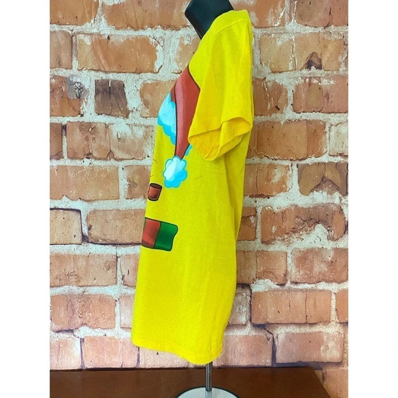 SpongeBob Nickelodeon Women's Christmas Short Sleeve Small Snowman Pre-owned - Picture 3 of 6